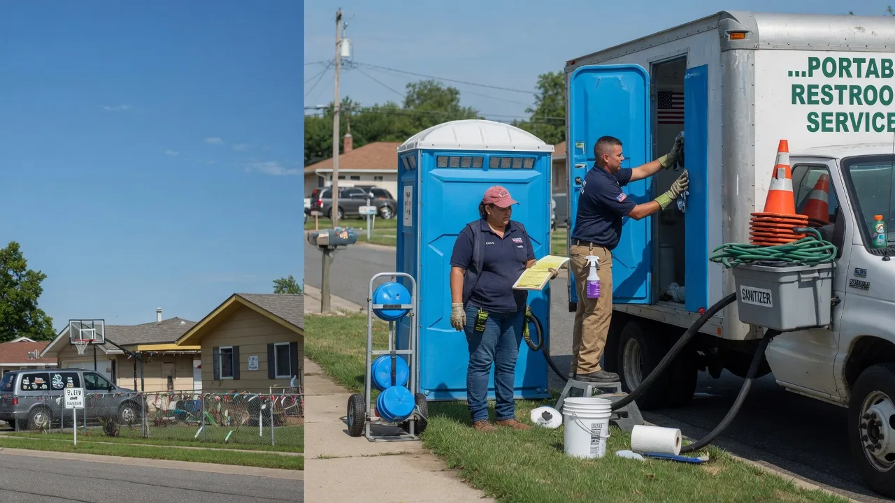 Portable Toilet Rental in West Plains, MO near me